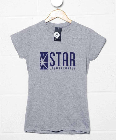 Star Labs Womens Fitted T-Shirt 8Ball